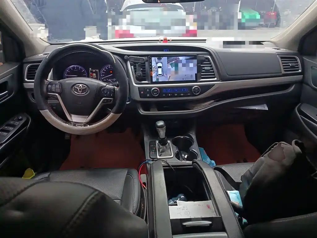 Toyota Highlander 2018 2.0T 4WD Premium 7-seater China VI фото 13