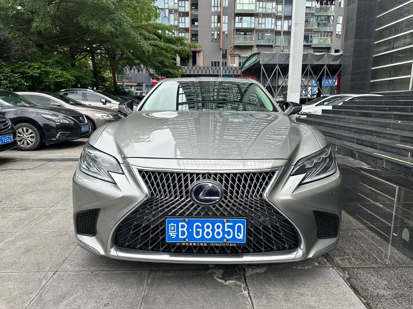 Lexus LS 2020 500h Excellence (China VI) фото 2