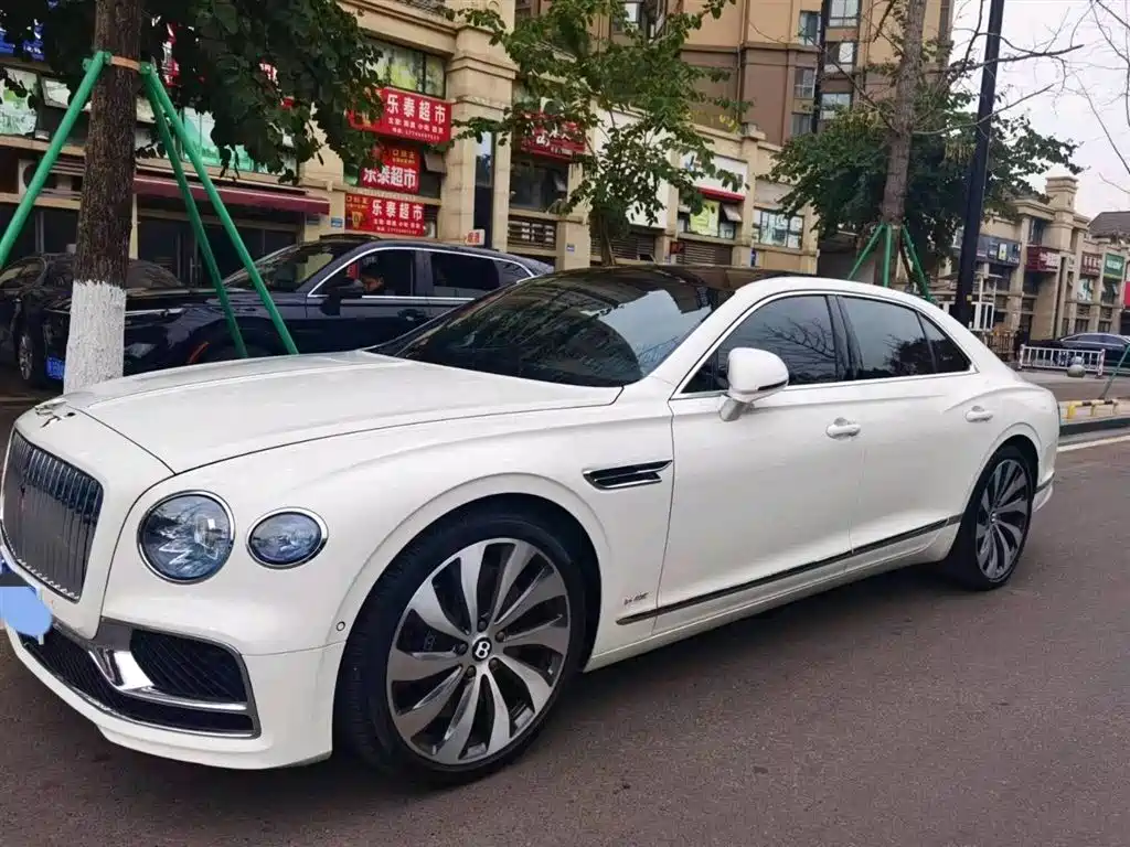 Bentley Flying Spur 2020 6.0T W12 Standard Edition