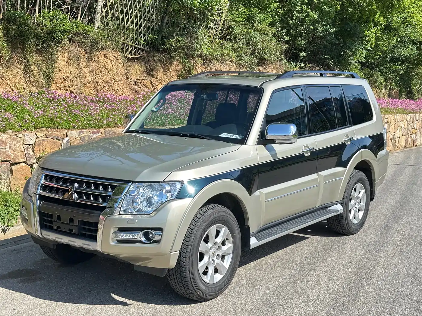 Mitsubishi Pajero (Import) 2016 3.0L Automatic Luxury (China V)