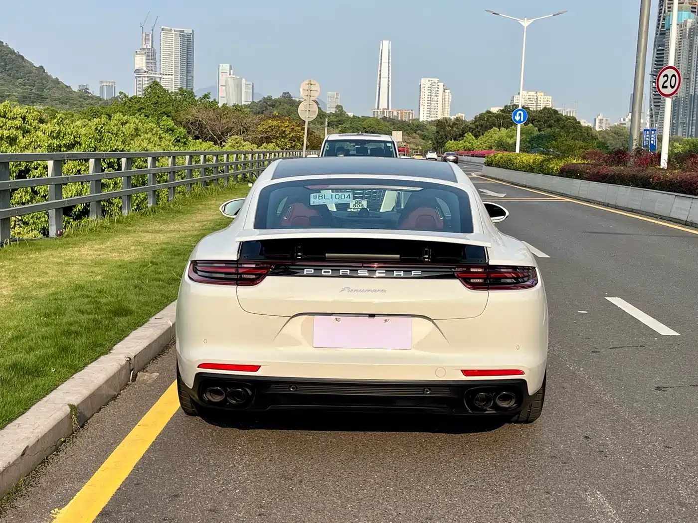 Porsche Panamera 2019 Panamera Executive Long Wheelbase 2.9T фото 5