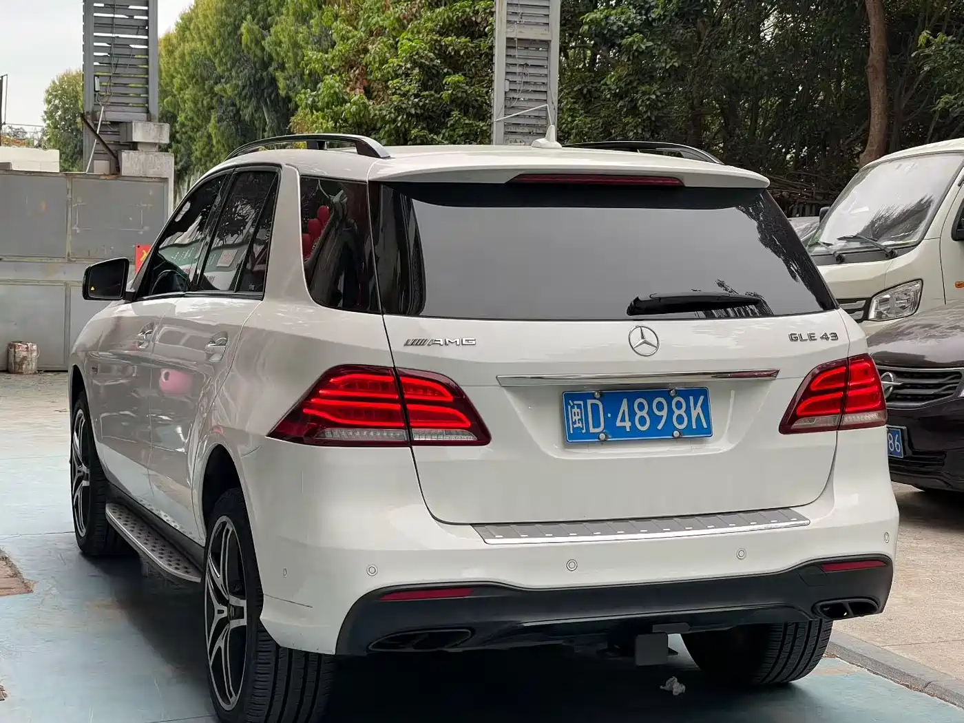 Mercedes-Benz GLE AMG 2017 AMG GLE 43 4MATIC фото 6