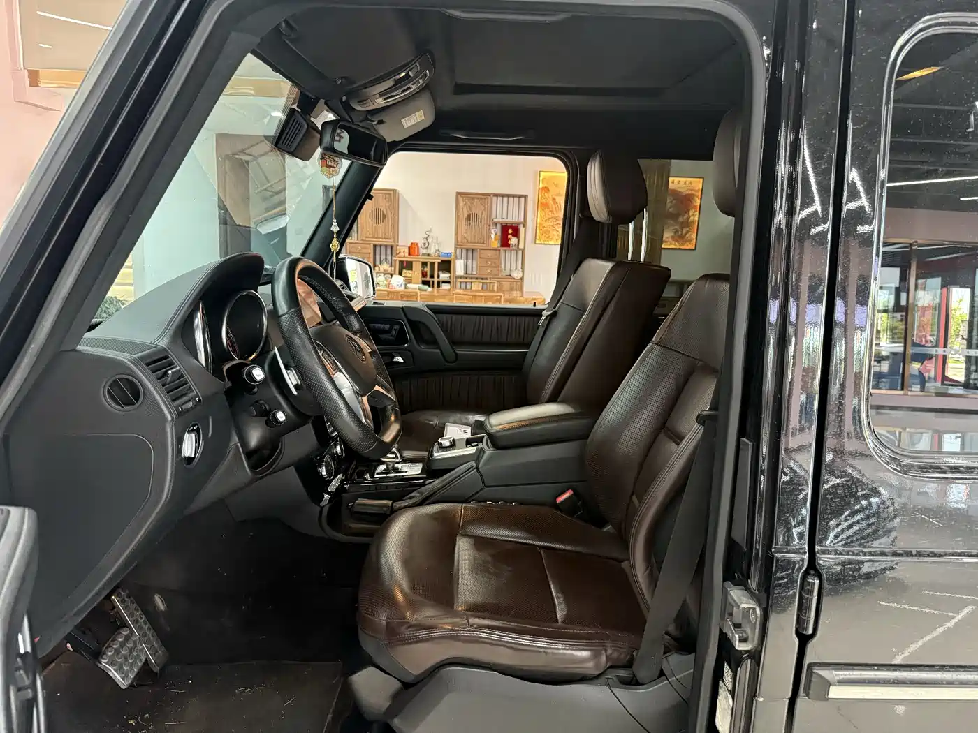 Mercedes-Benz G-Class AMG 2016 AMG G 63 фото 4
