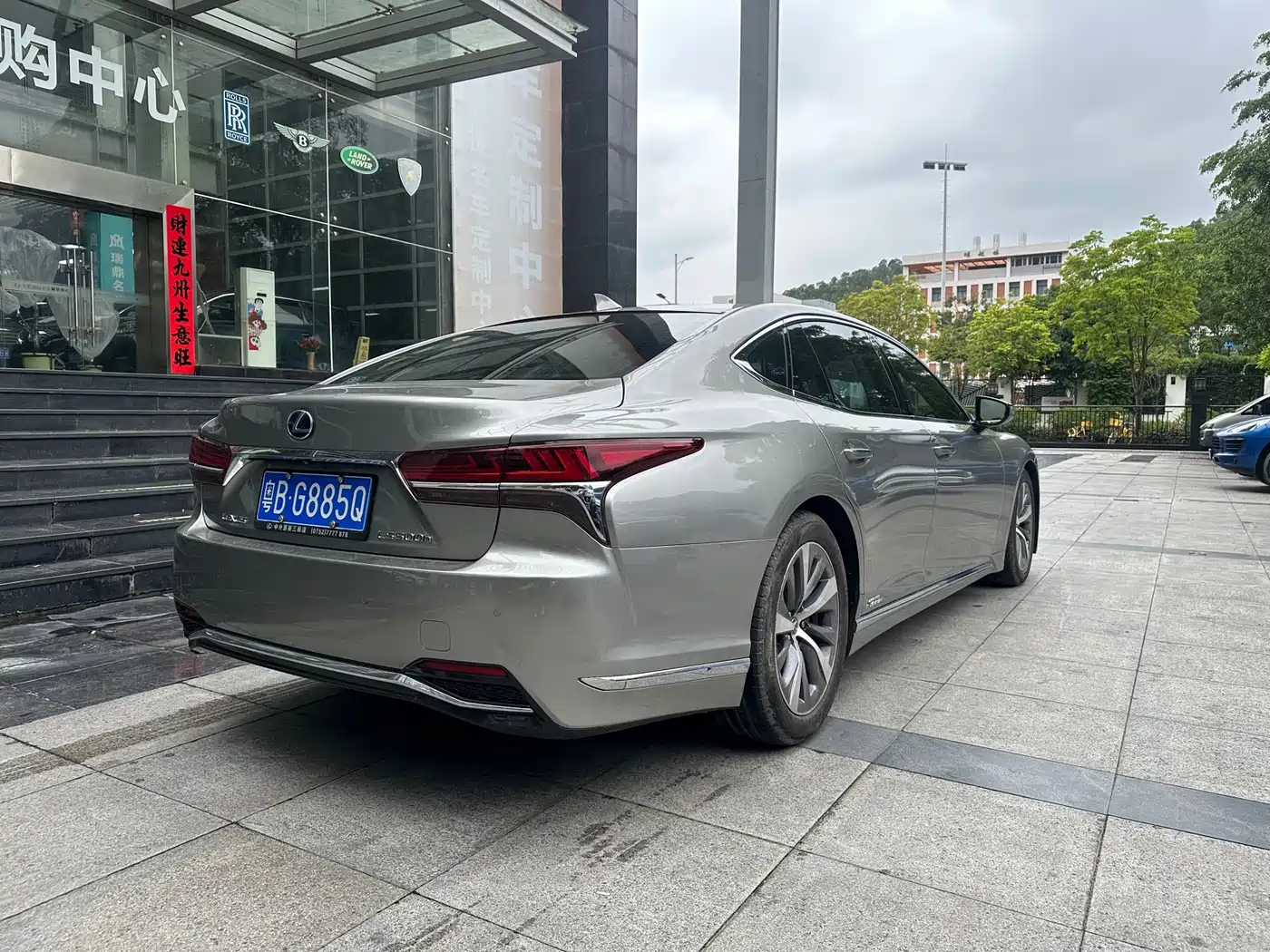 Lexus LS 2020 500h Excellence (China VI) фото 7