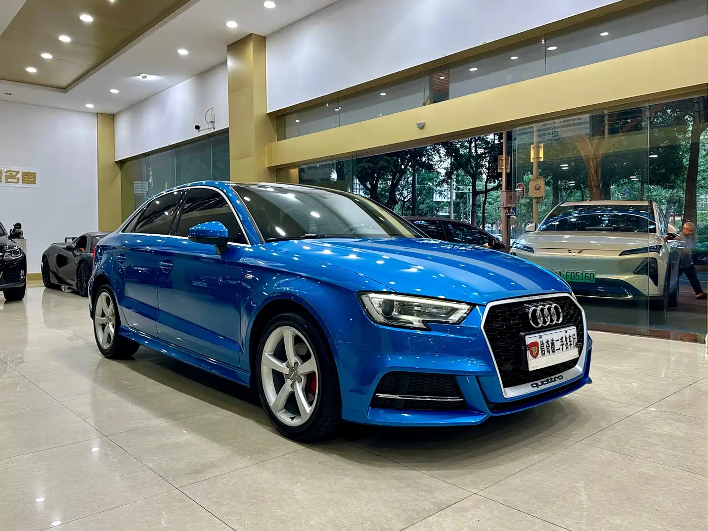 Audi A3 2017 Limousine 35 TFSI Fashion фото 6