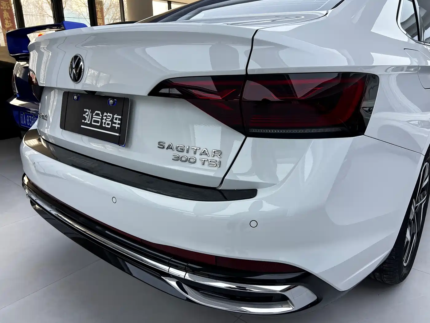 Volkswagen Sagitar 2024 300TSI DSG Surpass Edition фото 17