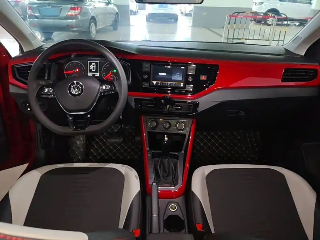 Volkswagen Polo 2020 2019 Plus 1.5L Automatic Colorful Tech Edition