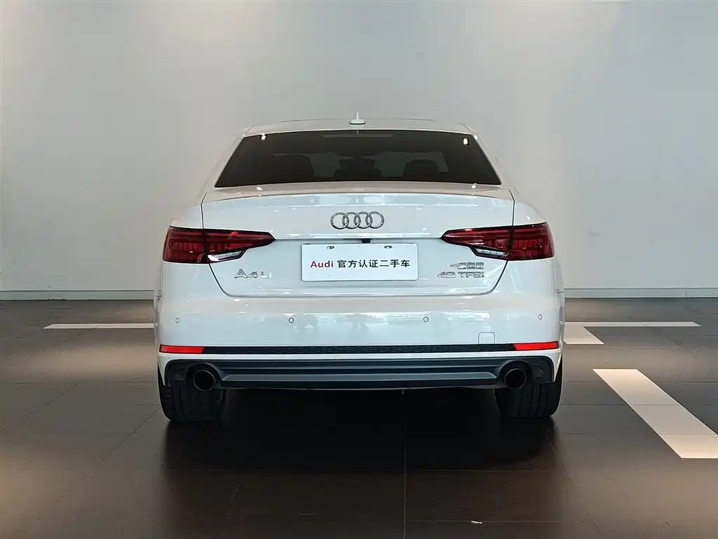 Audi A4L 2018 30th Anniversary 40 TFSI Fashion фото 5