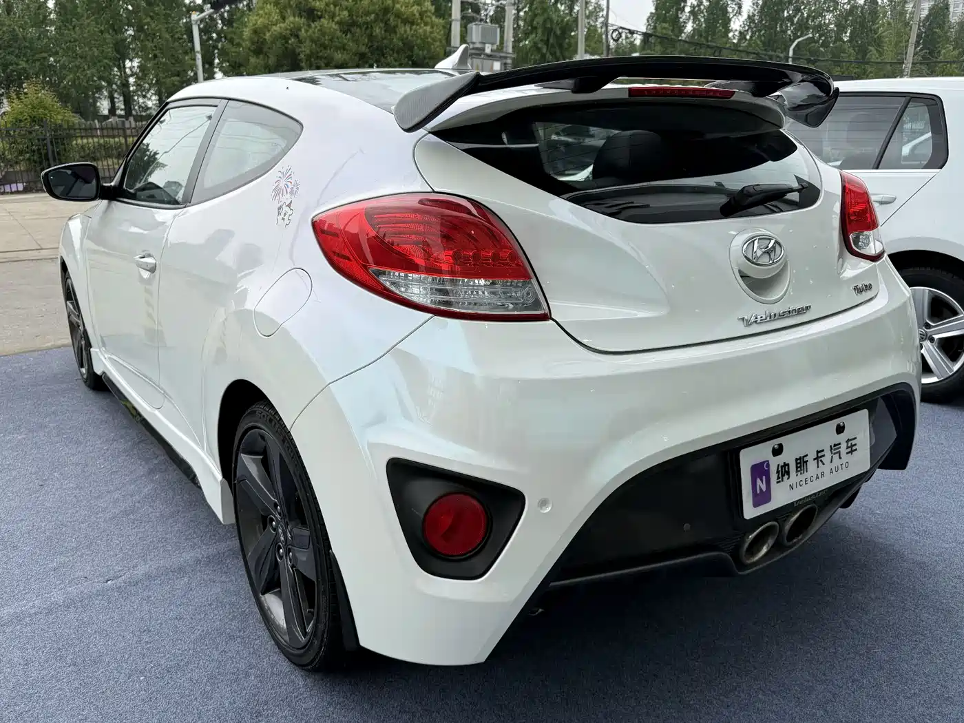 Hyundai Veloster 2015 2012 1.6T Automatic Premium