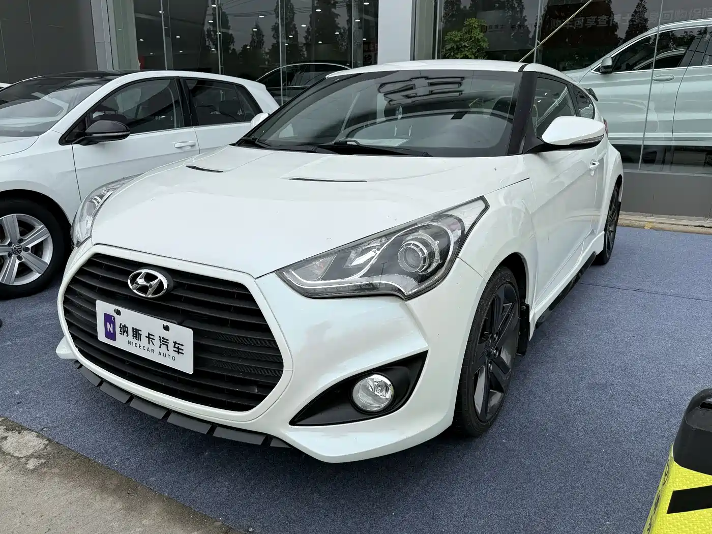 Hyundai Veloster 2015 2012 1.6T Automatic Premium