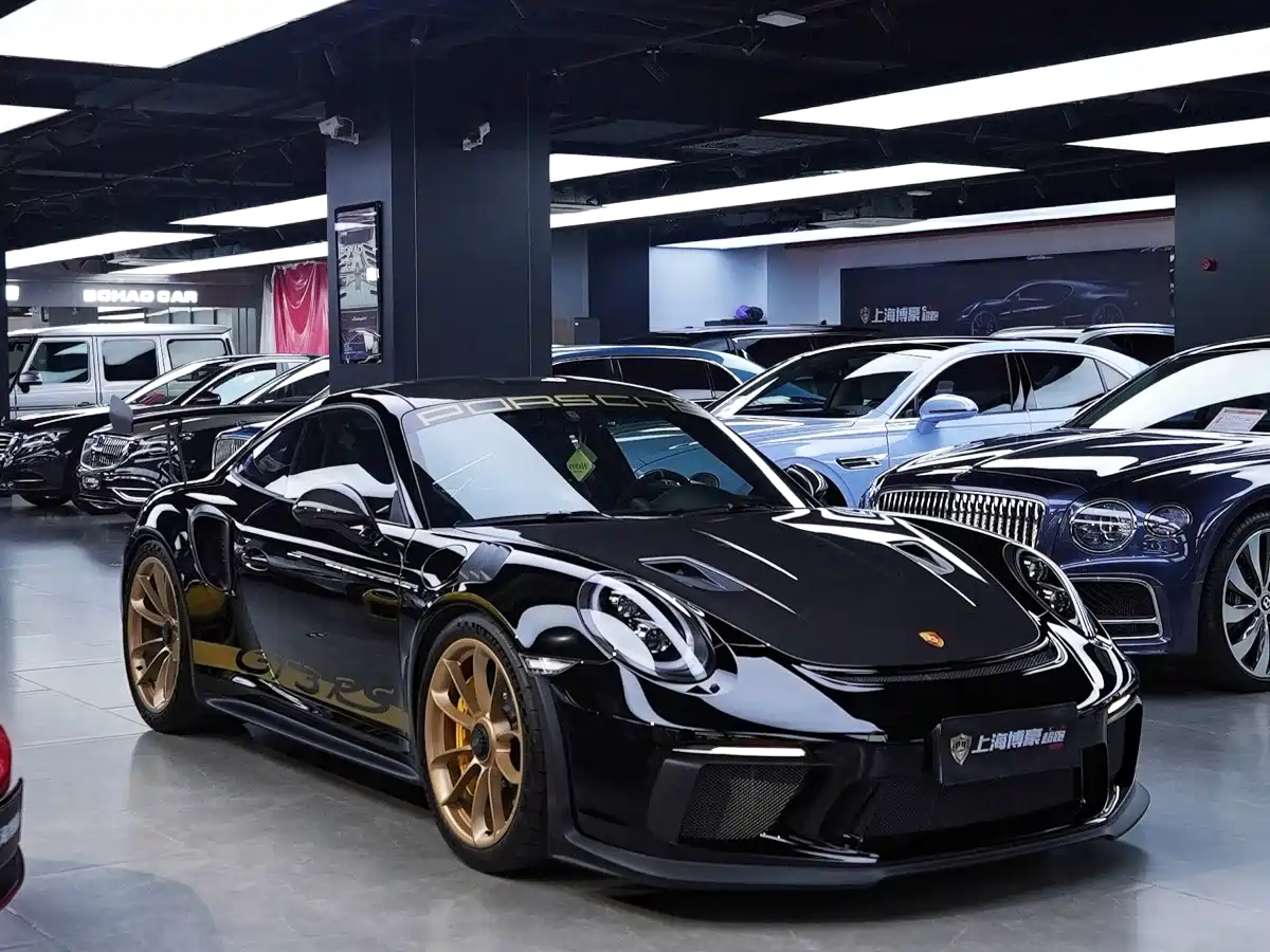 Porsche 911 2018 GT3 RS 4.0L фото 10