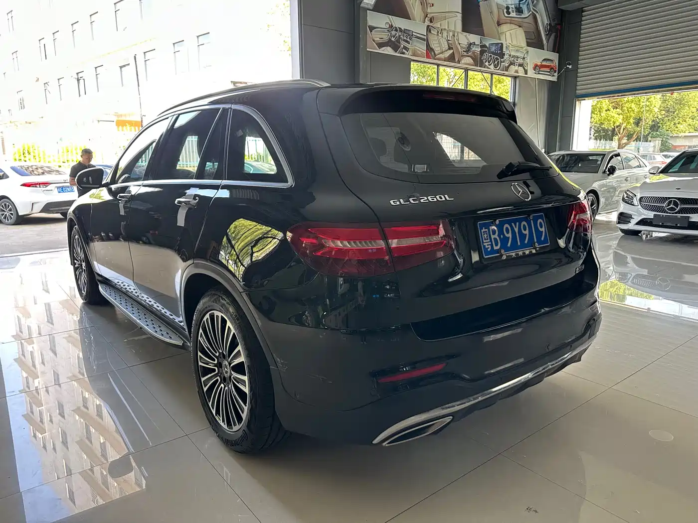 Mercedes-Benz GLC 2019 GLC 260 4MATIC Dynamic фото 7