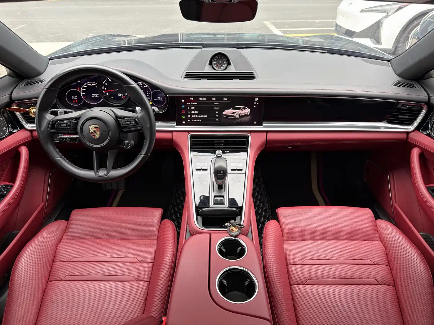 Porsche Panamera 2023 Panamera 2.9T фото 9