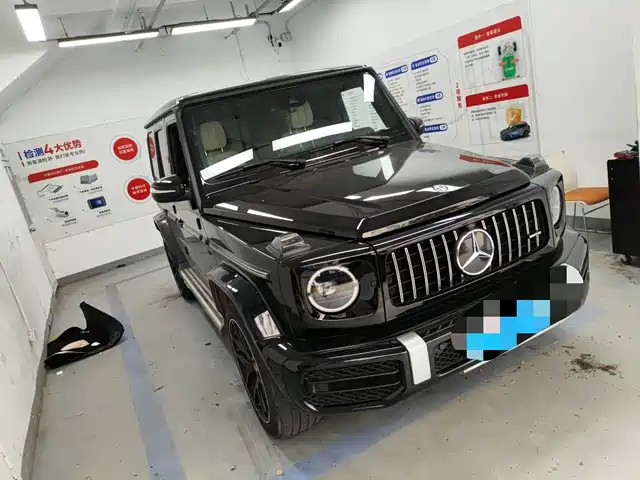 MERCEDES-BENZ G CLASS