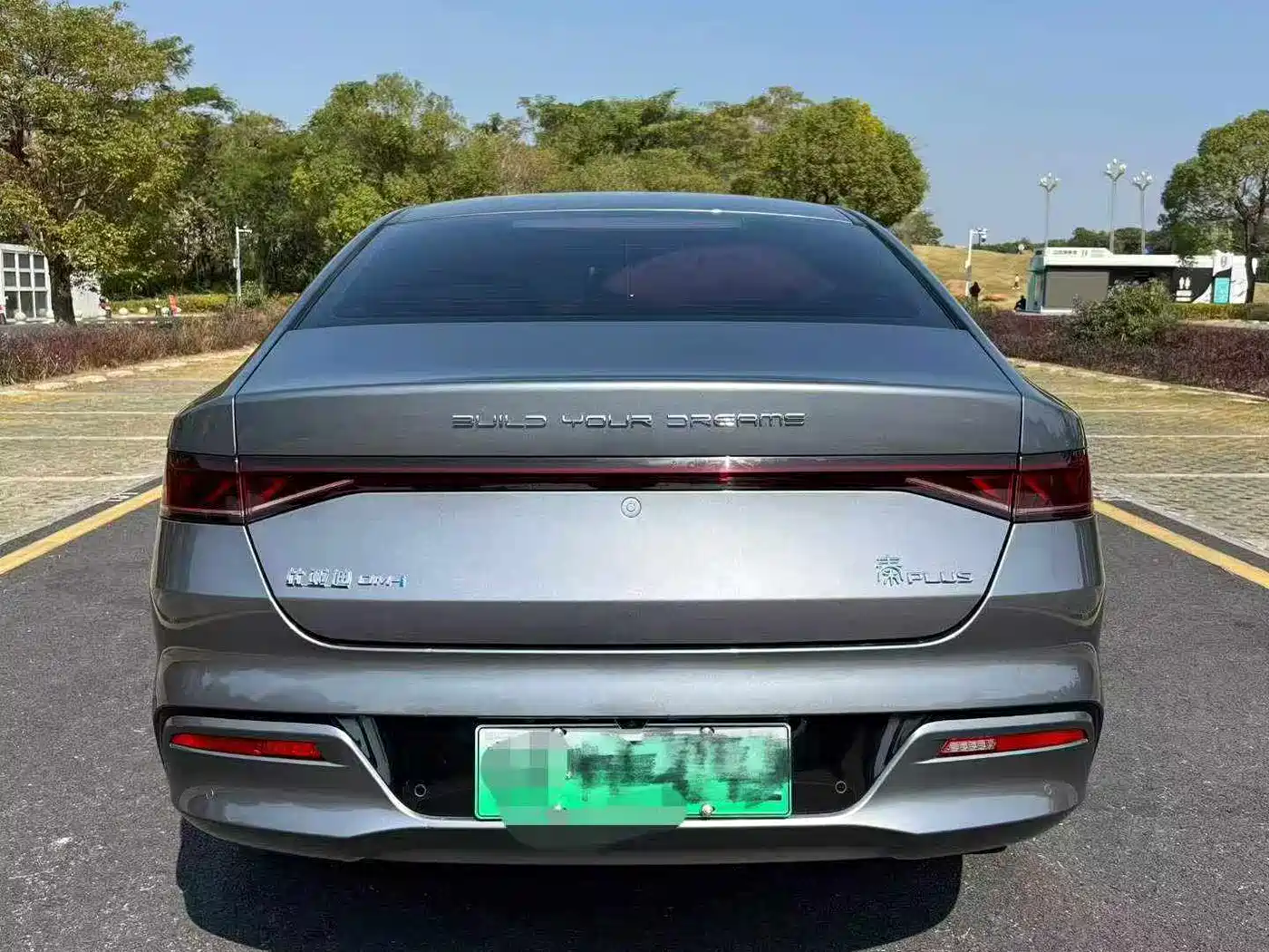 BYD Qin PLUS 2023 Champion Edition DM-i 55KM Leading фото 6