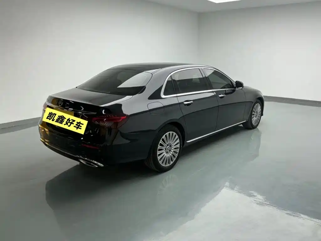 Mercedes-Benz E-Class 2022 Second Facelift E 300 L Fashion фото 6