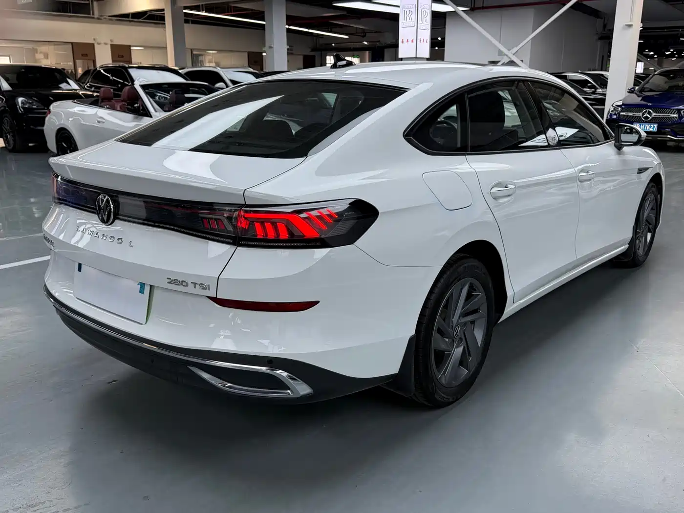 Volkswagen Lamando 2023 Lamando L 280TSI DSG Cool Edition фото 12