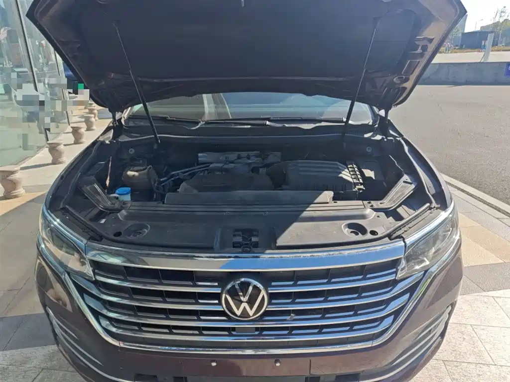 Volkswagen Viloran 2023 380TSI Premium Edition фото 11