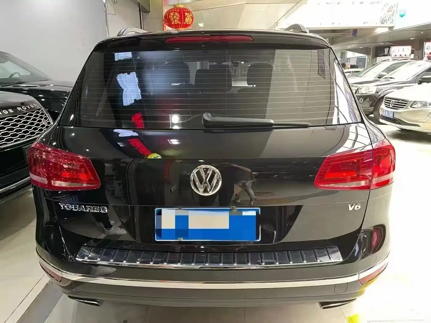 Volkswagen Touareg 2017 3.0TSI Mountain Master Edition фото 8