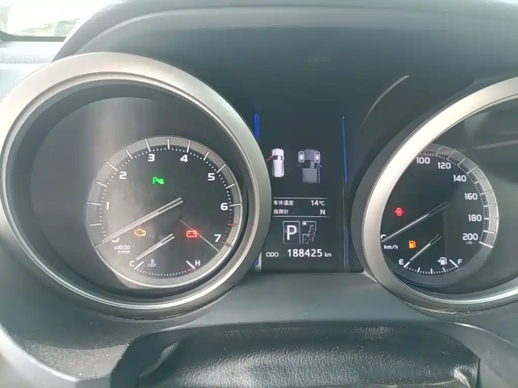 Toyota Prado 2015 2016 3.5L Auto TX-L NAVI