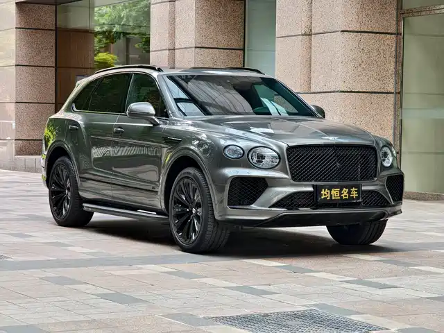 Bentley Bentayga 2022 4.0T V8