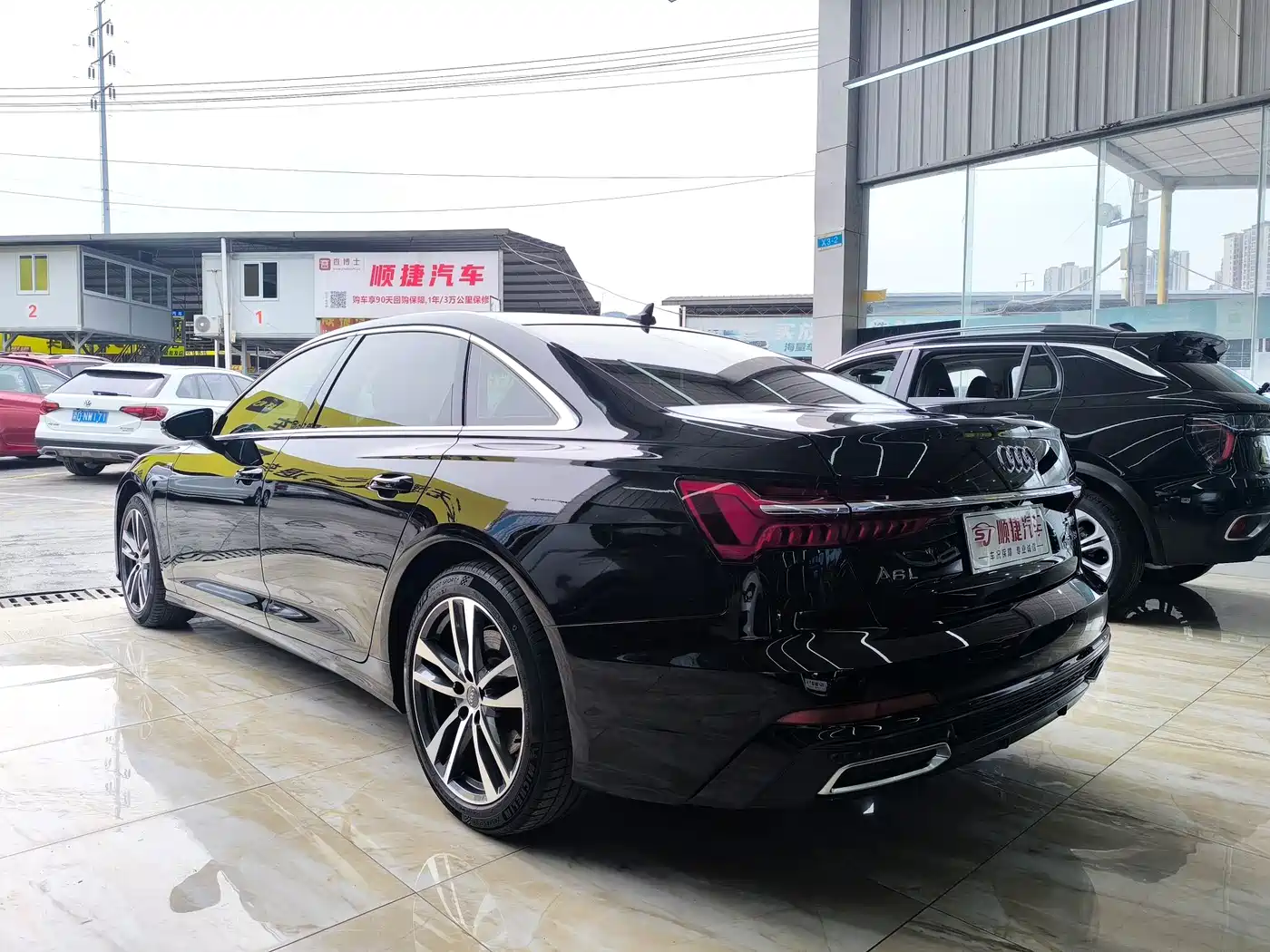 Audi A6L 2021 40 TFSI Luxury Sport фото 8
