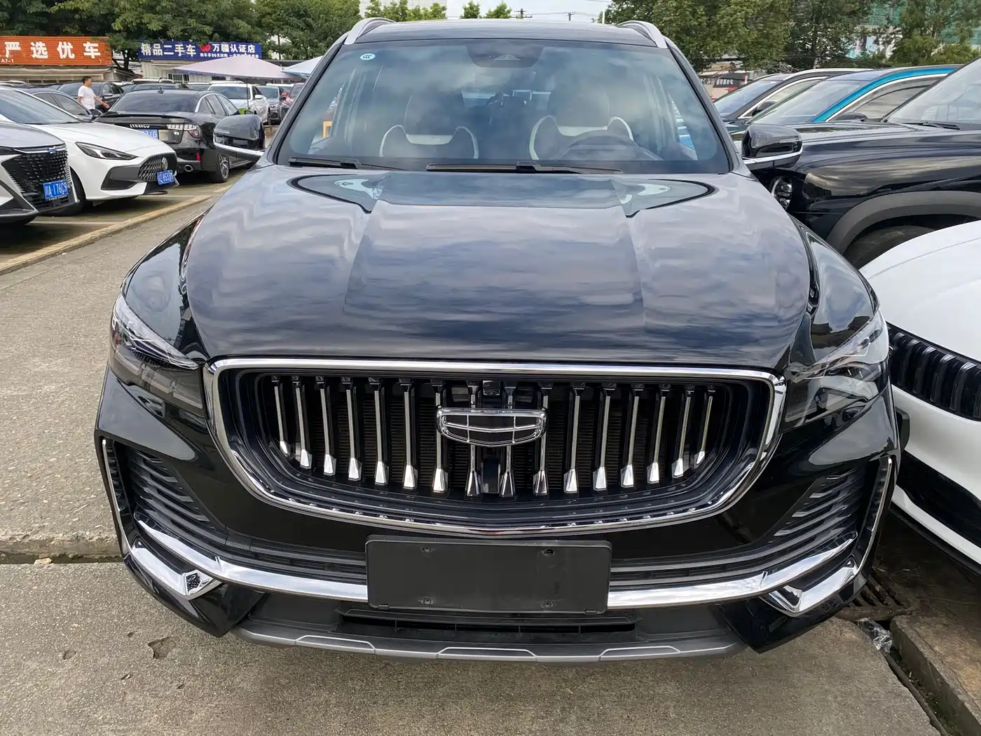 GEELY AUTOMOBILE XINGYUE L