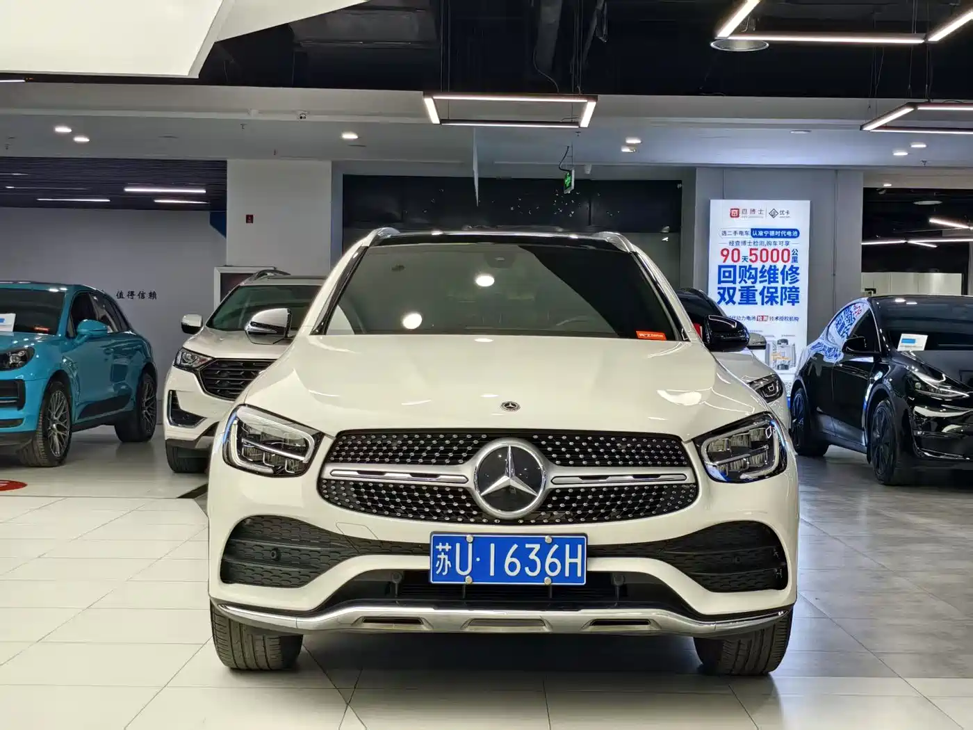 Mercedes-Benz GLC 2021 GLC 260 L 4MATIC Luxury фото 2