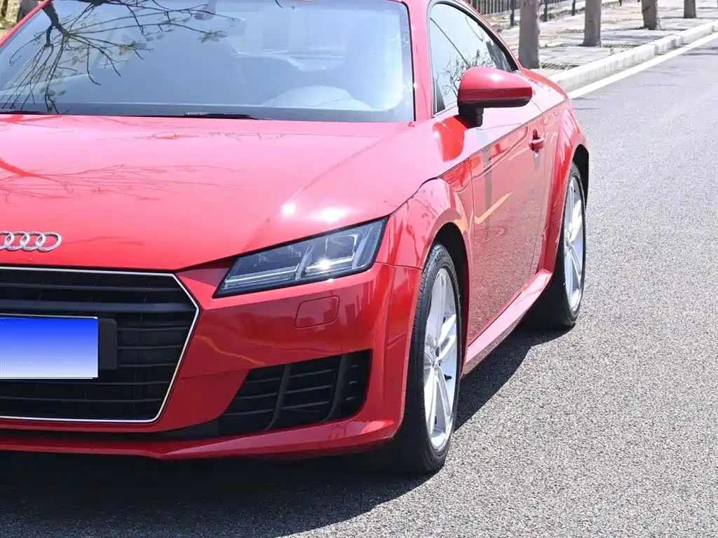 Audi TT 2015 TT Coupe 45 TFSI фото 5