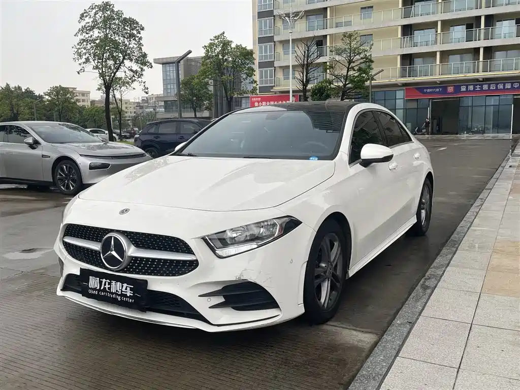 Mercedes-Benz A-Class 2021 A 180 L Sports Sedan