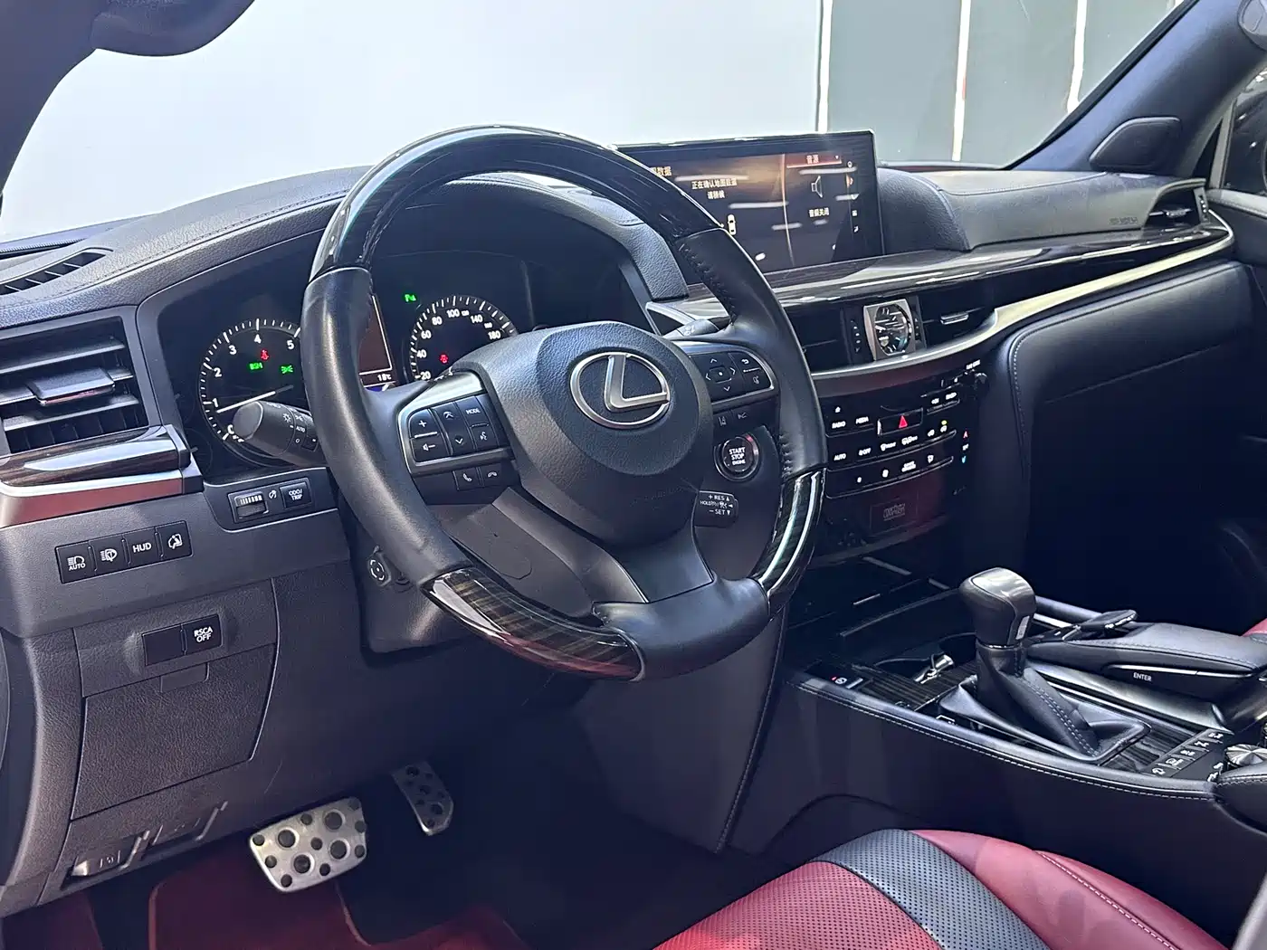 Lexus LX 2019 570 Prestige Luxury Edition фото 8