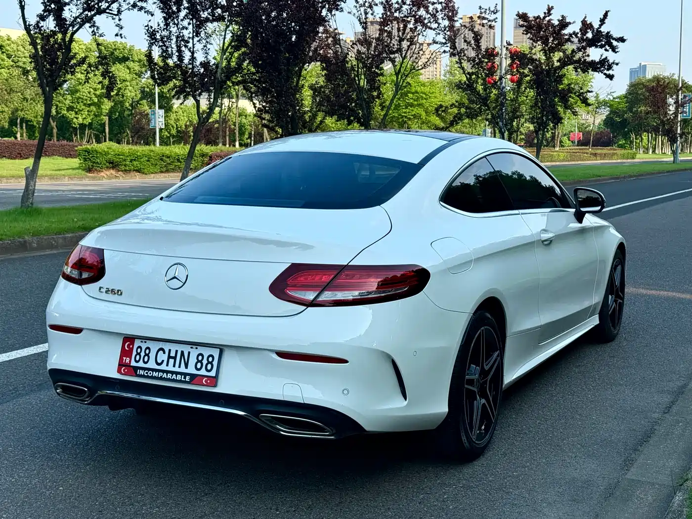 Mercedes-Benz C-Class (Import) 2020 C 260 Coupe фото 10