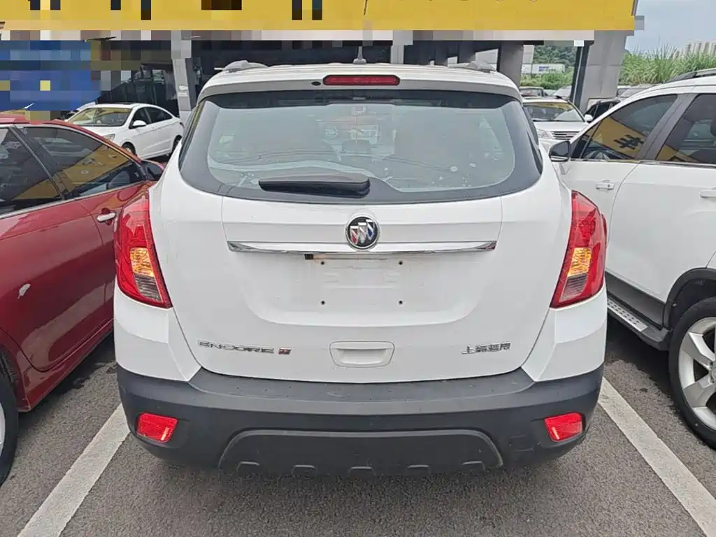 Buick Encore 2014 2014 1.4T Automatic 2WD Urban Elite
