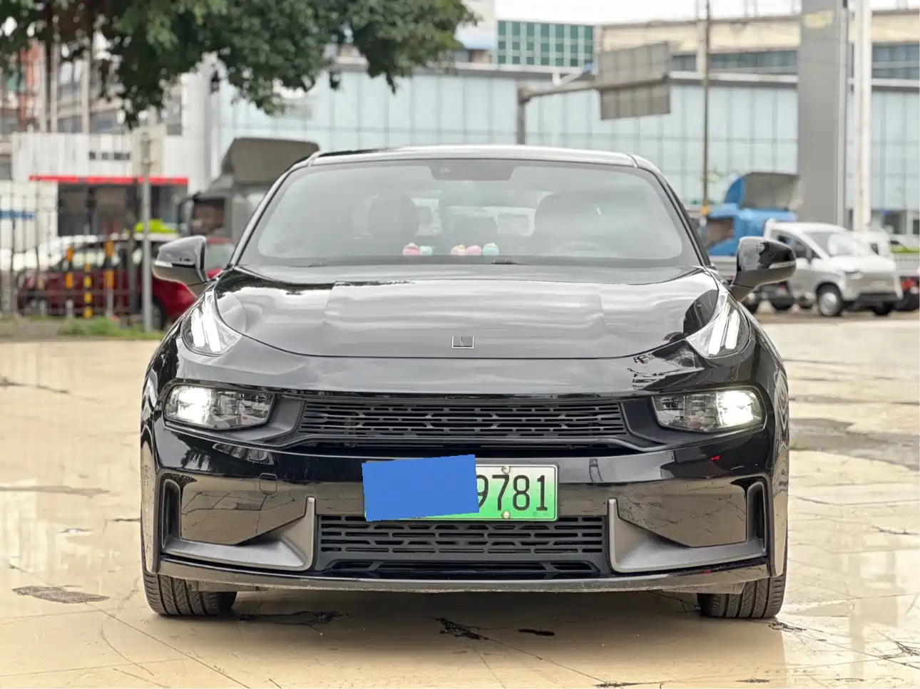 Lynk & Co 03 New Energy 2021 2021 1.5T PHEV