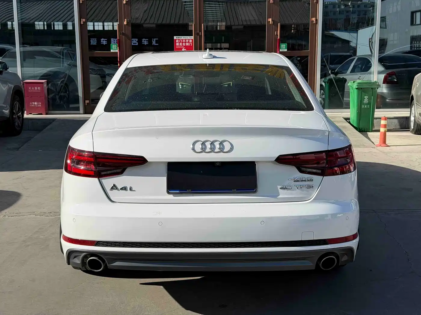 Audi A4L 2018 30th Anniversary 40 TFSI Fashion фото 5