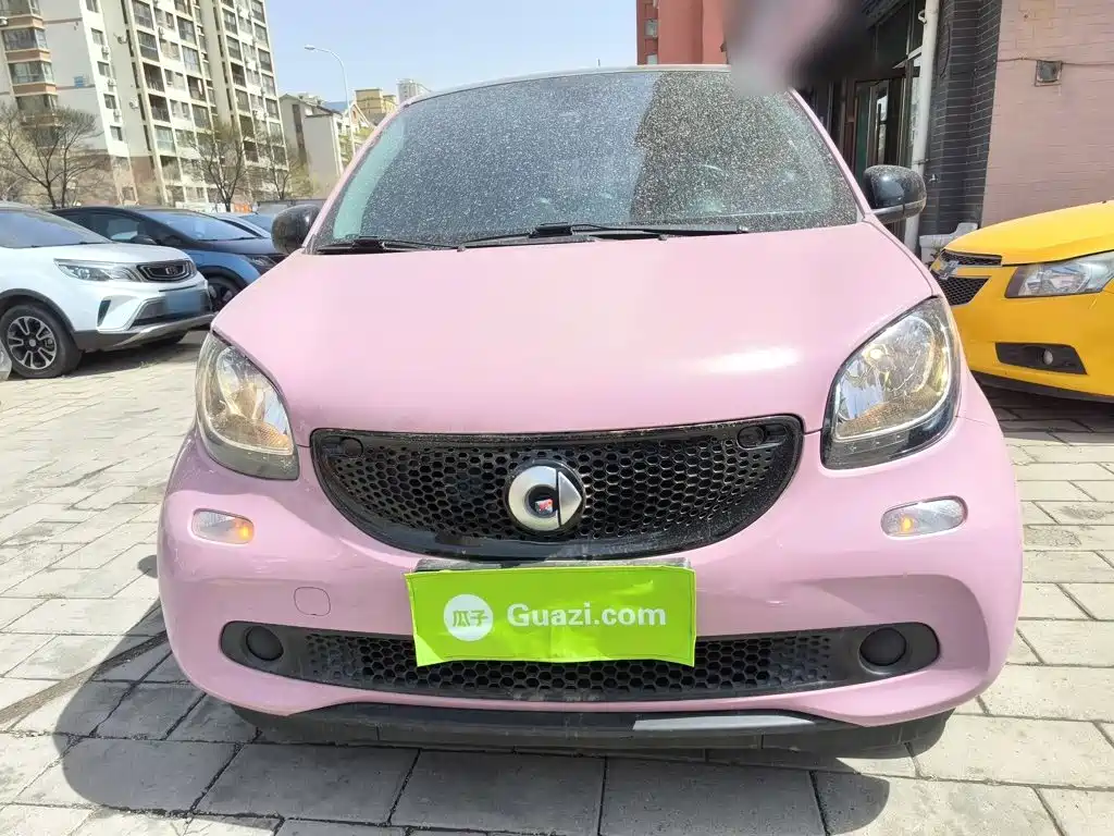smart forfour 2018 2016 Model 0.9T 66kW Pioneer Edition