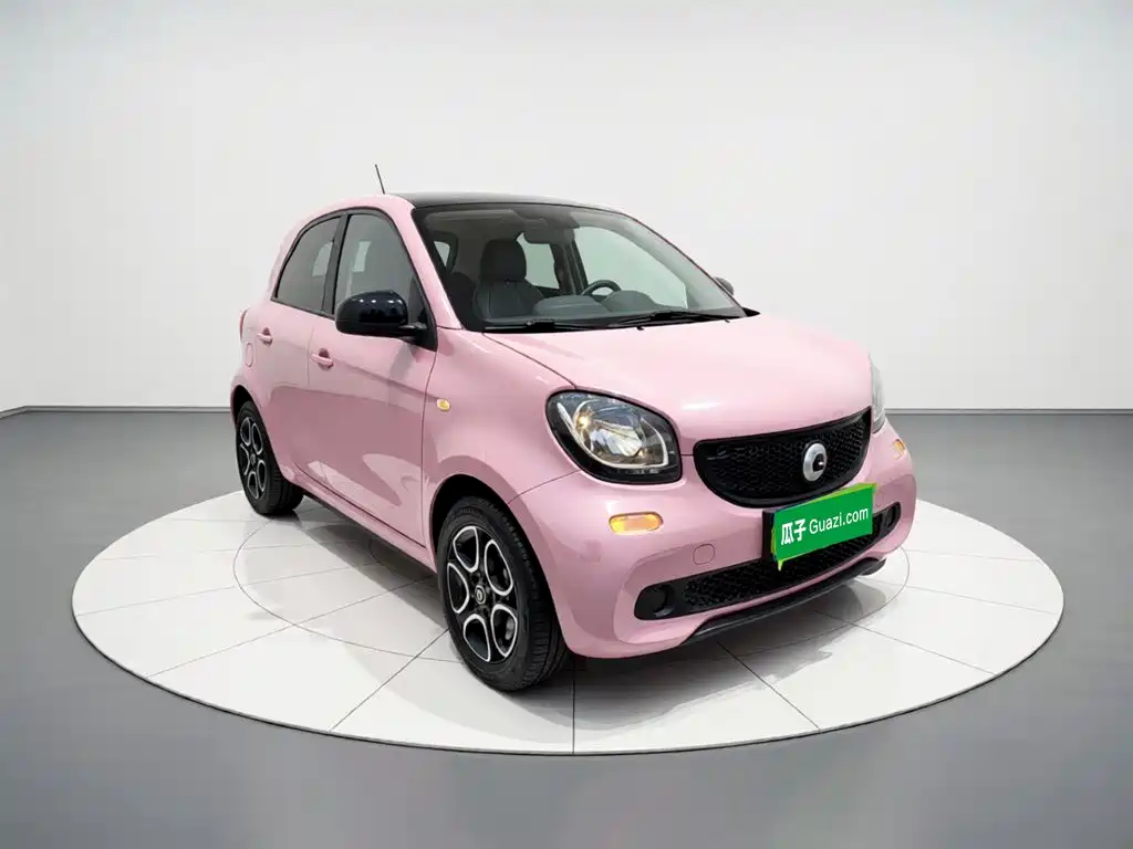 smart forfour 2018 2016 Model 0.9T 66kW Pioneer Edition