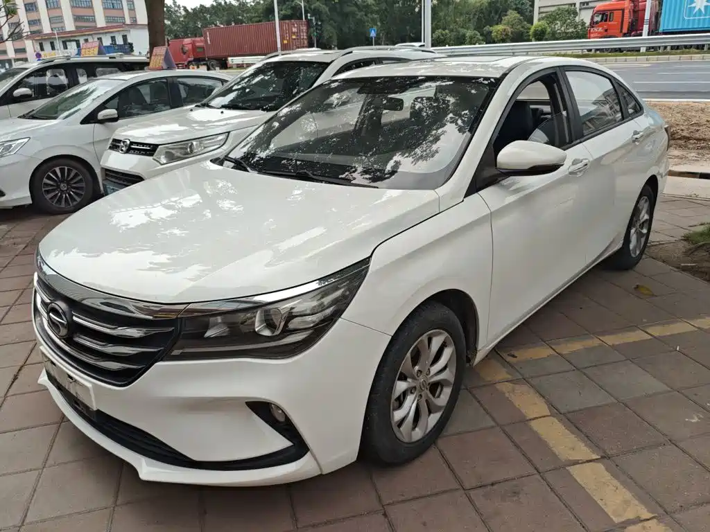 GAC Trumpchi Trumpchi GA4 2018 2018 200T Automatic Luxury