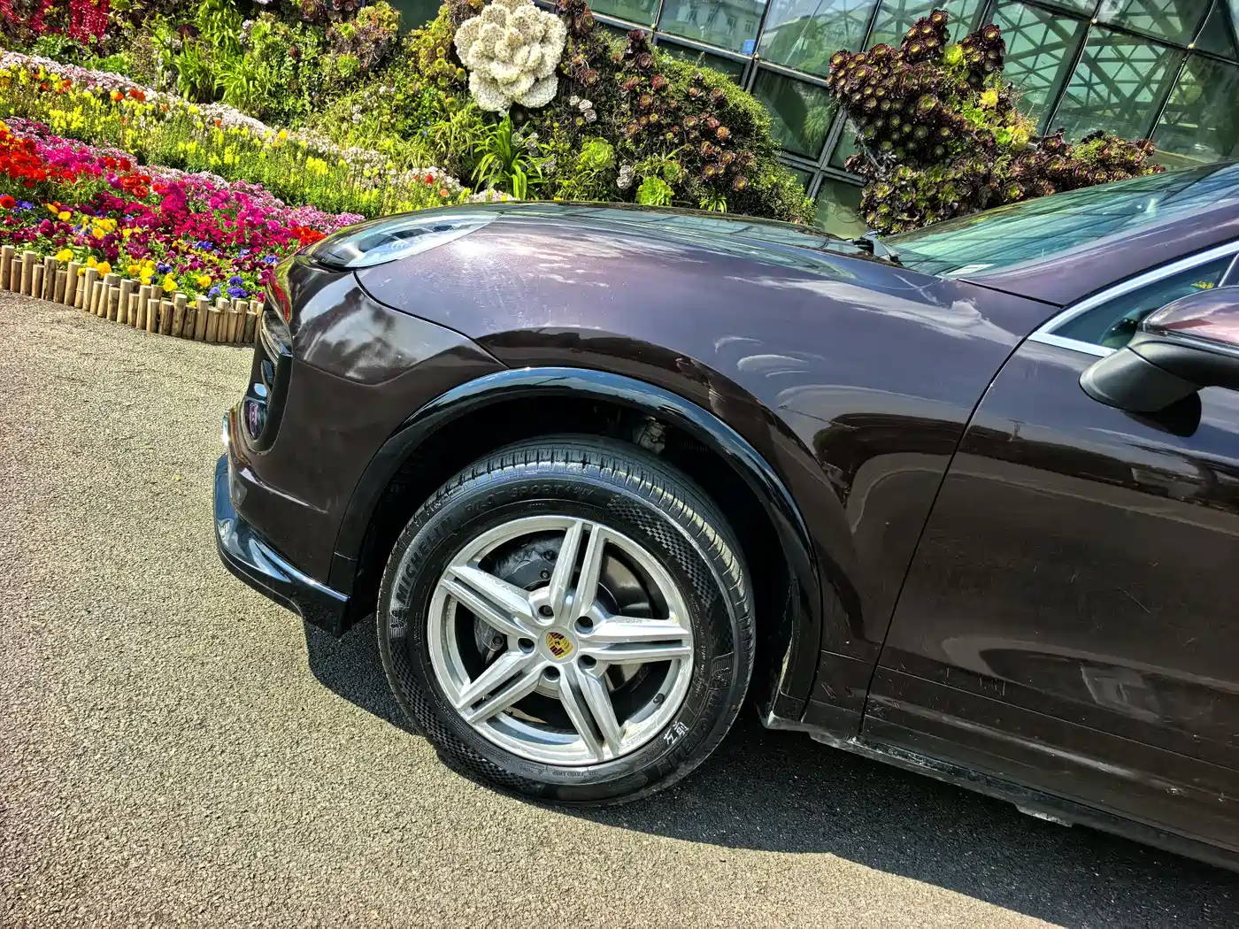 Porsche Cayenne 2015 Cayenne 3.0T фото 16