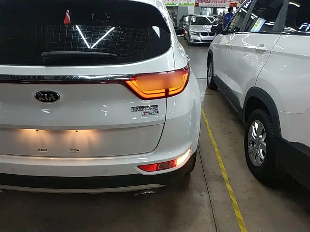 Kia KX5 2016 Model 1.6T Automatic 2WD DLX фото 8