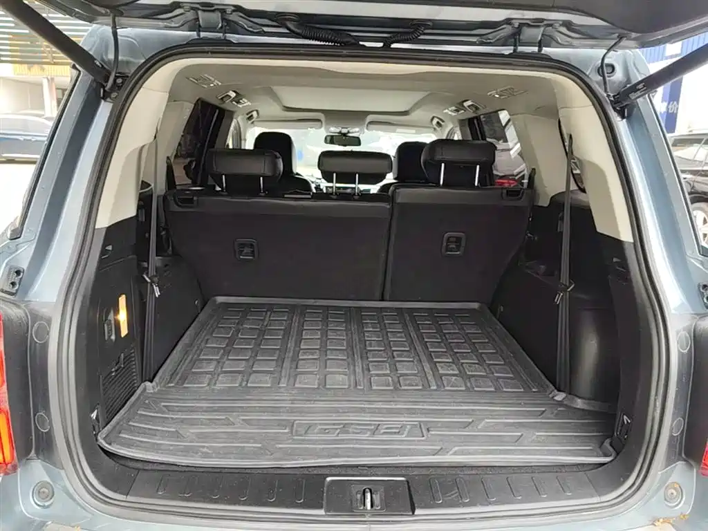 GAC Trumpchi Trumpchi GS8 2017 320T 2WD Luxury Smart Connect (7-seater) фото 19