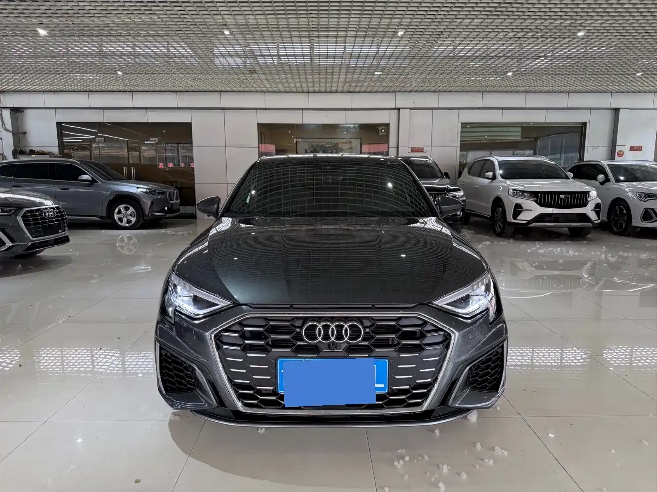 Audi A3 2023 A3L Limousine 35 TFSI Fashion Sport фото 2