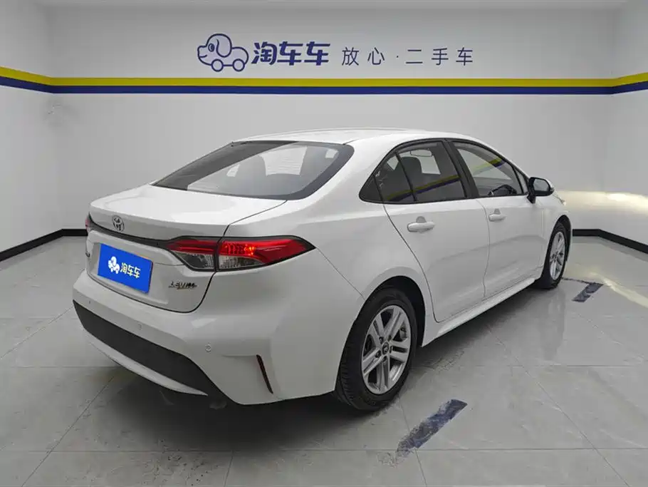 Toyota Levin 2022 TNGA 1.5L CVT Progressive Edition фото 3