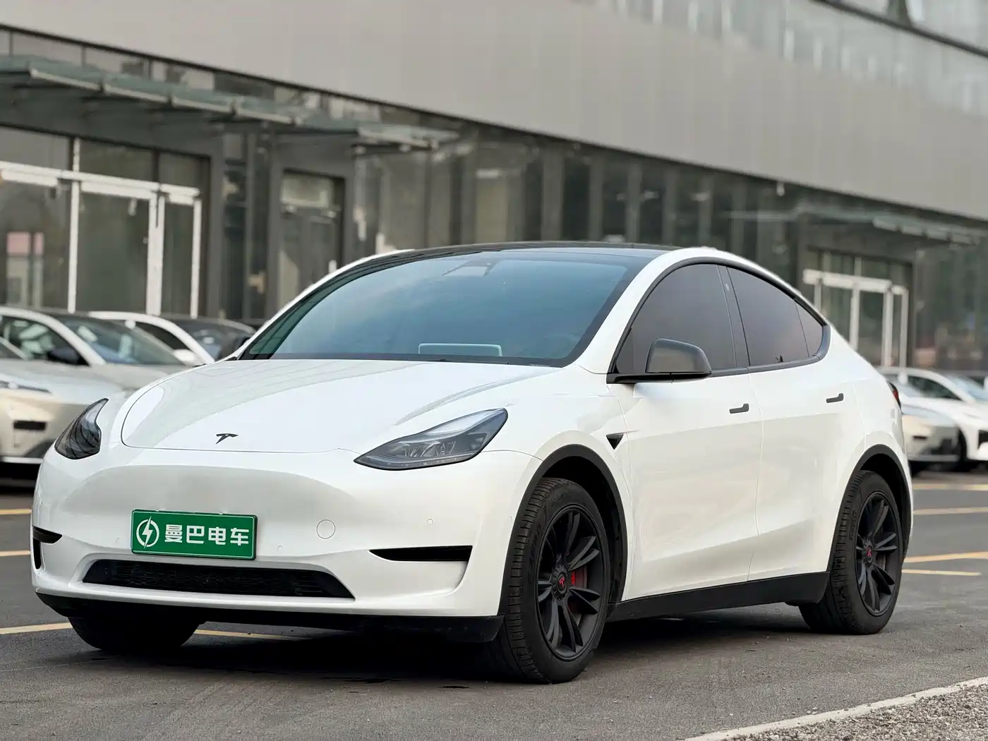 Tesla Model Y 2022 — пригон из Китая