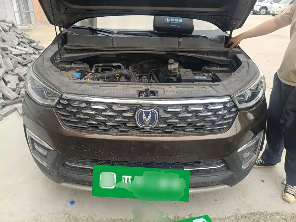 Changan CS55 2017 2017 1.5T Automatic Dynamic Edition