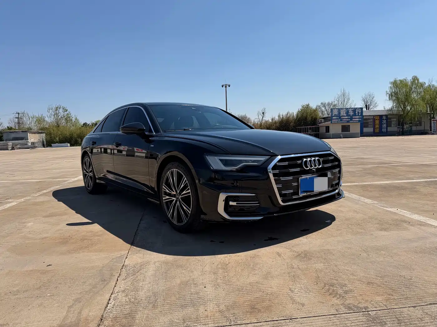 Audi A6L 2023 Facelift 45 TFSI quattro Premium Dynamic фото 3