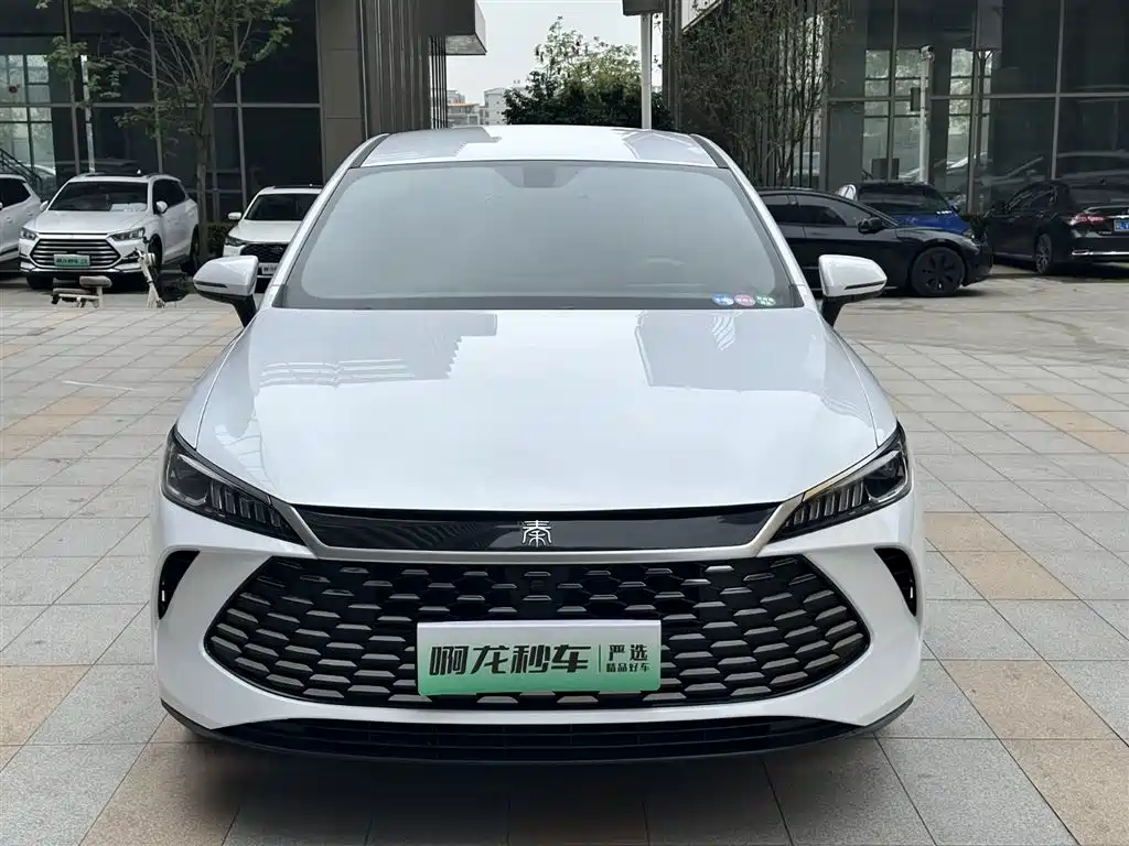 BYD Qin PLUS 2025 DM-i Smart Drive 55KM Leader фото 3