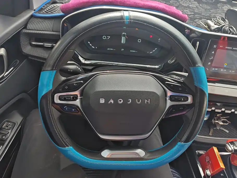 Baojun RM-5 2020 2019 1.5T CVT 24-hour Online Elite 7-seater