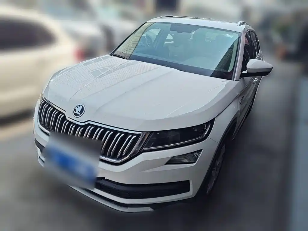 Škoda Kodiaq 2018 — пригон из Китая