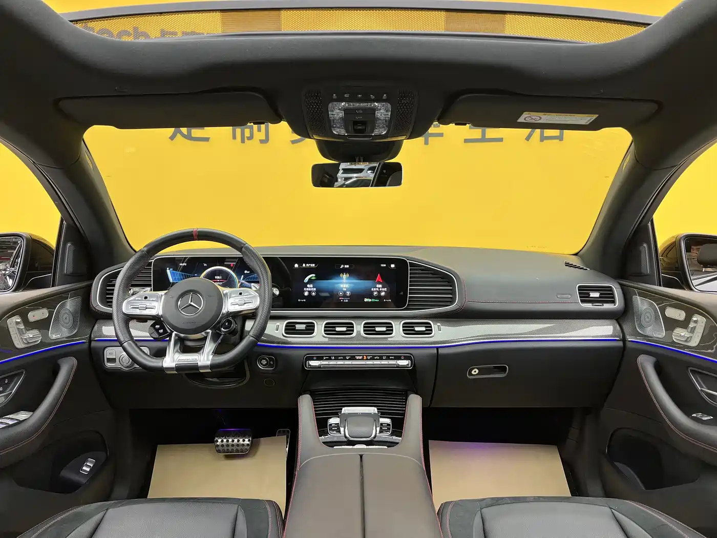 Mercedes-Benz GLE Coupe AMG 2020 AMG GLE 53 4MATIC+ Coupe SUV фото 18